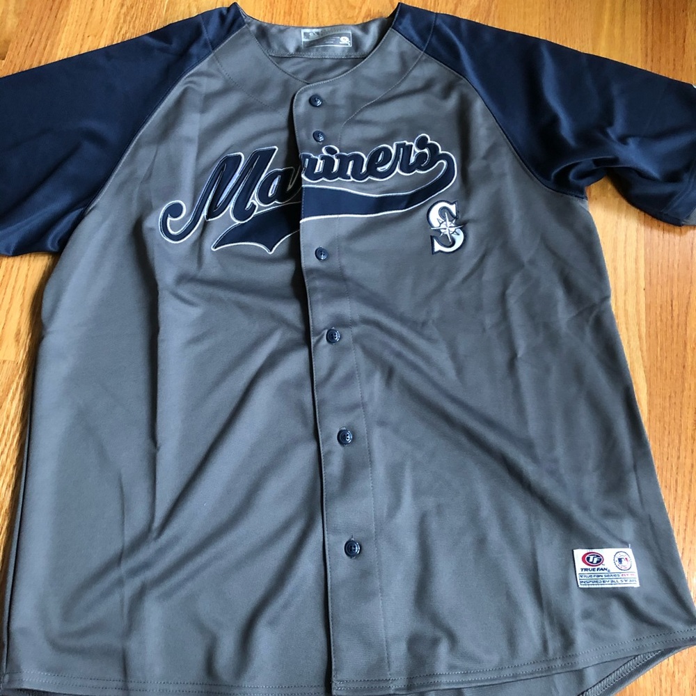 New MLB Mariners Jersey True Fan series size XL